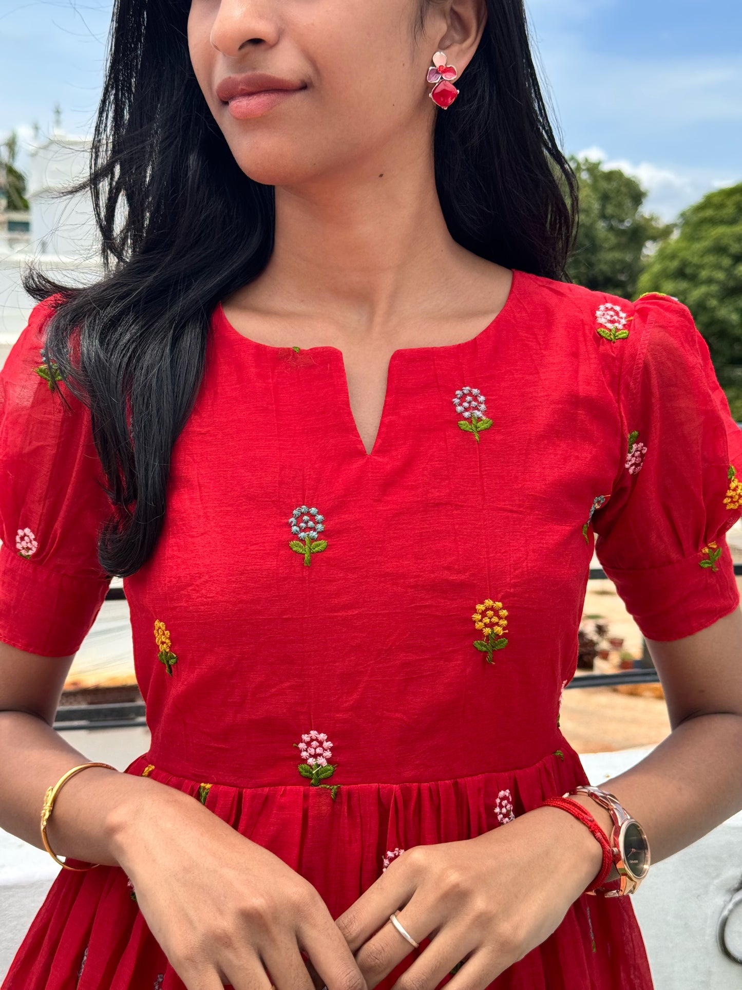 Red bloom