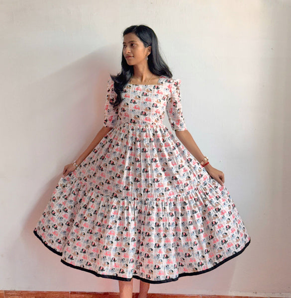 COTTON DRESSES