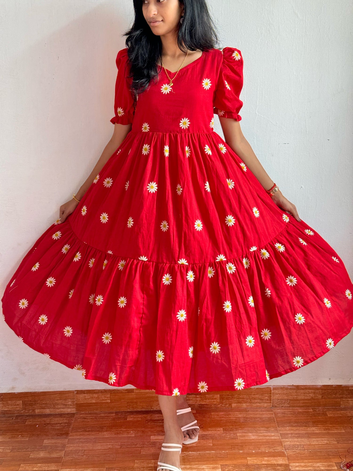 EMBROIDERY DRESSES