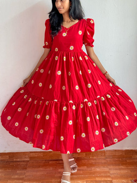 EMBROIDERY DRESSES