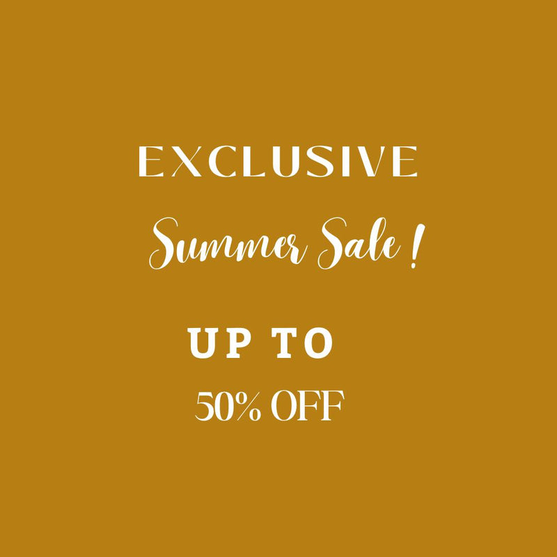 1. EXCLUSIVE SUMMER SALE