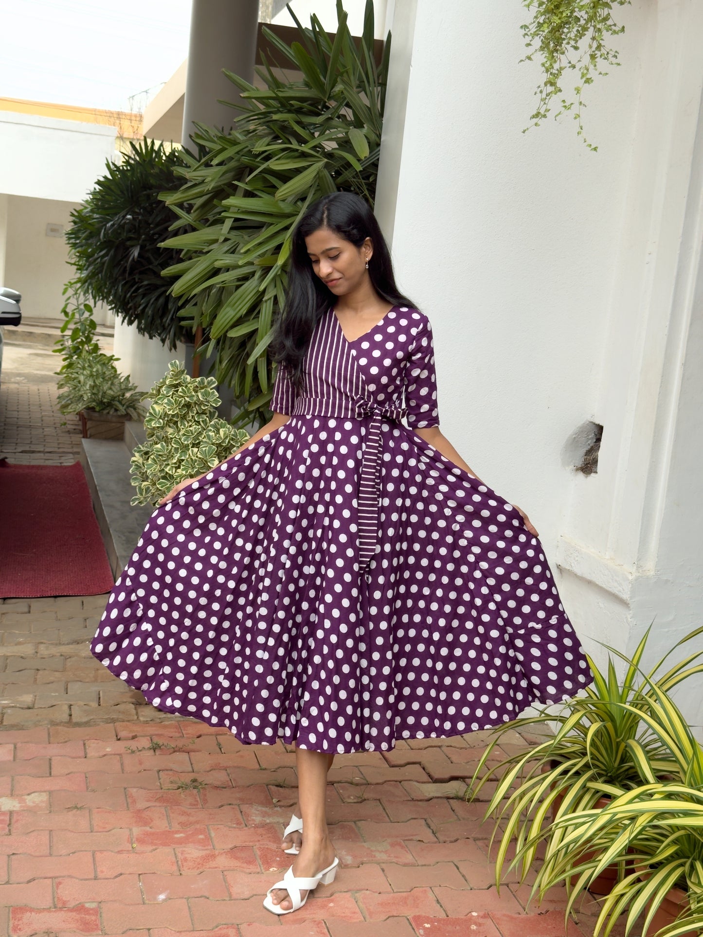 Polka maxi