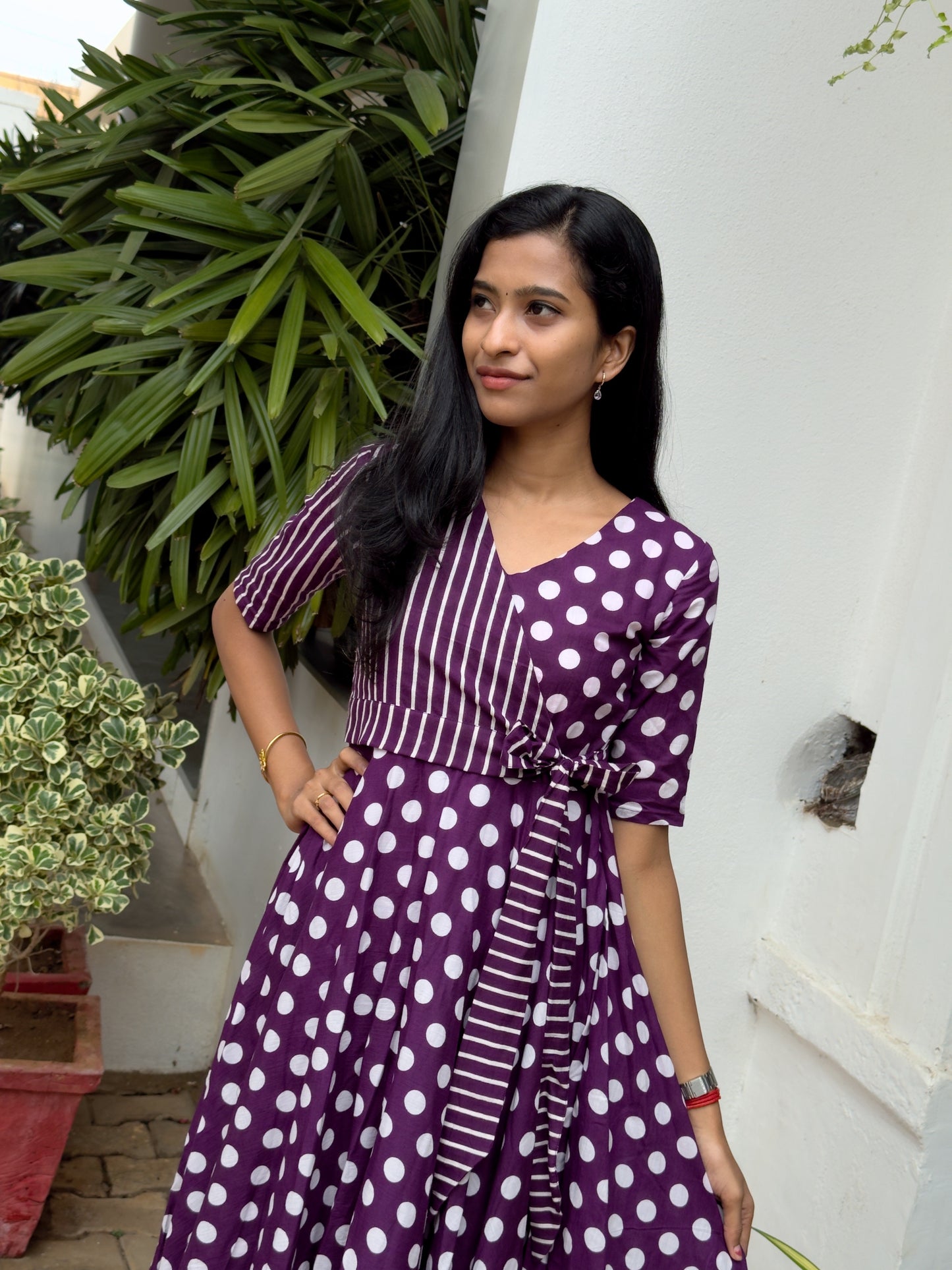 Polka maxi