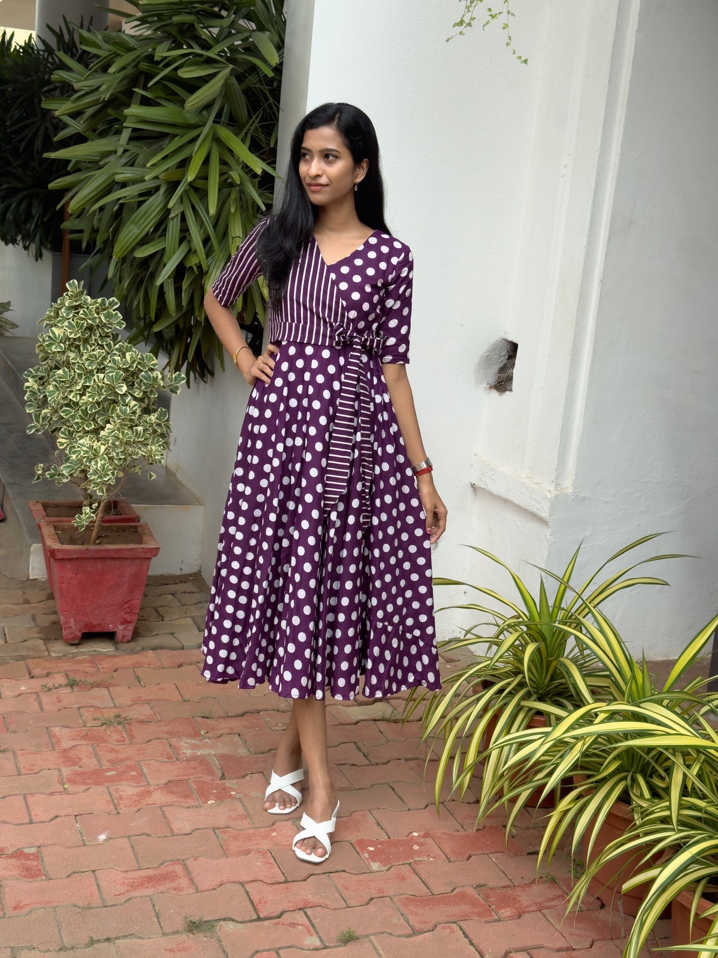 Polka maxi