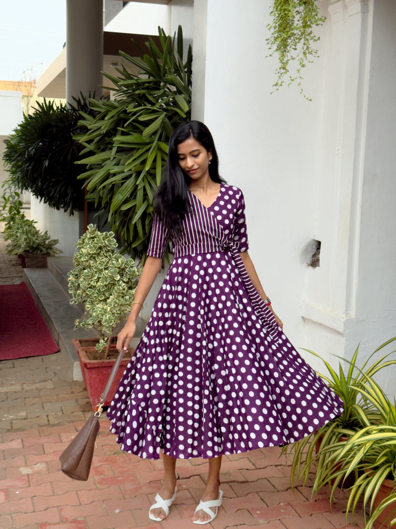 Polka maxi