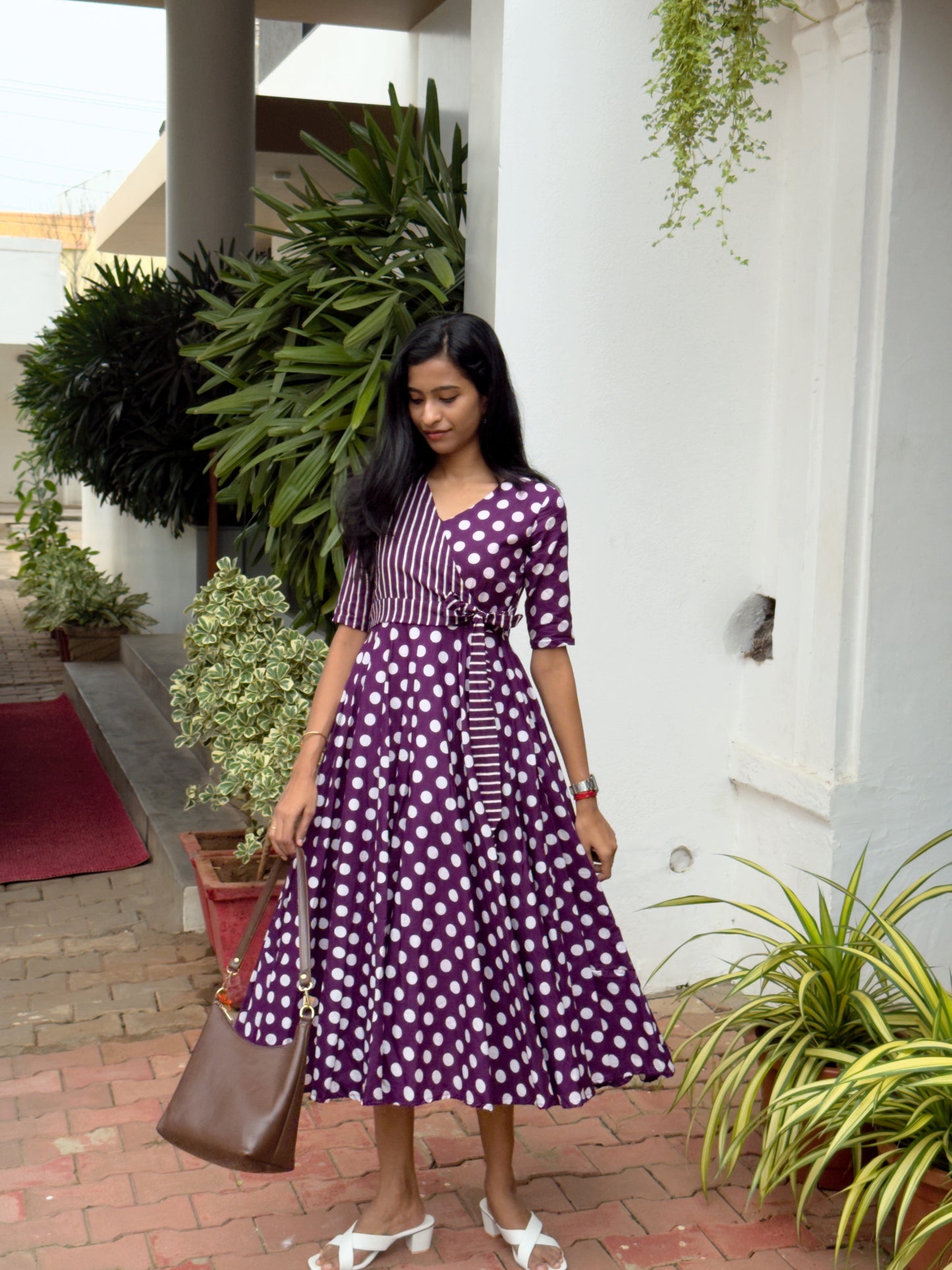 Polka maxi