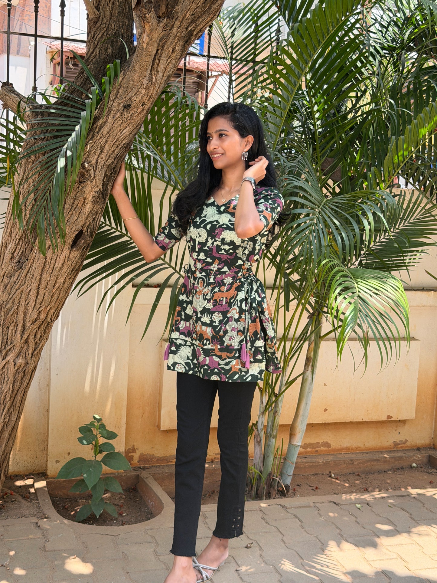 Mriga short kurti