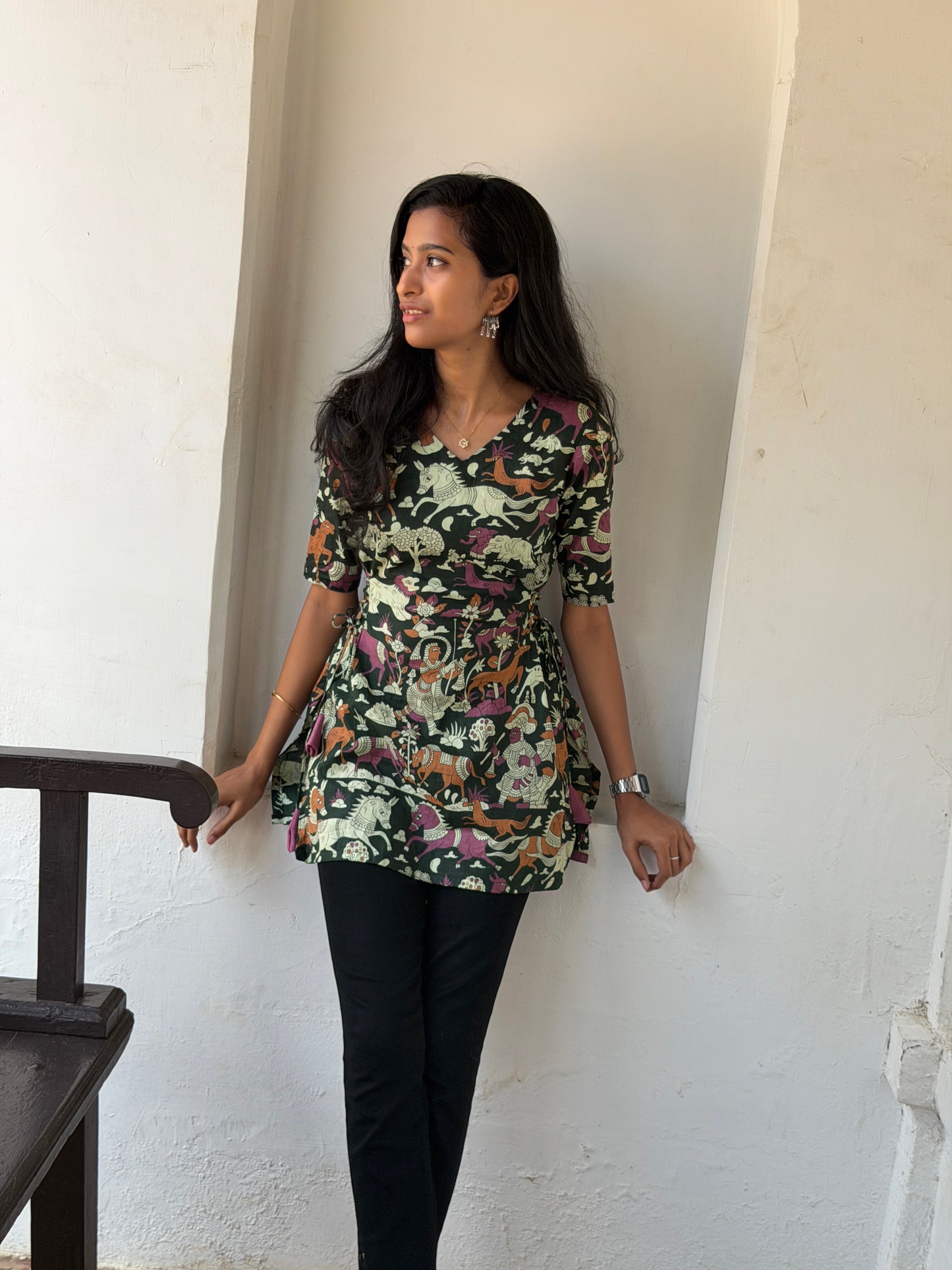 Mriga short kurti