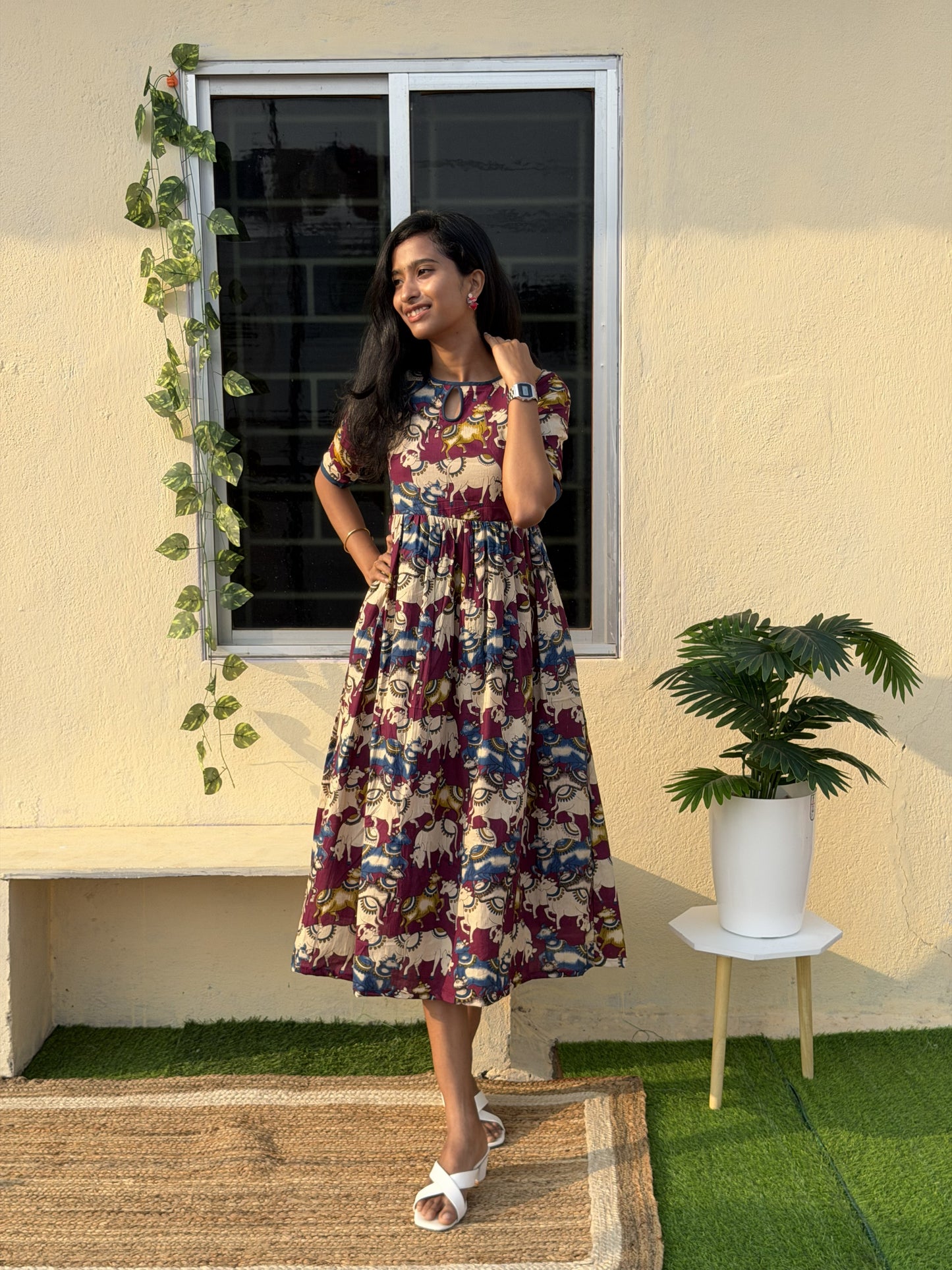 Desi cow print