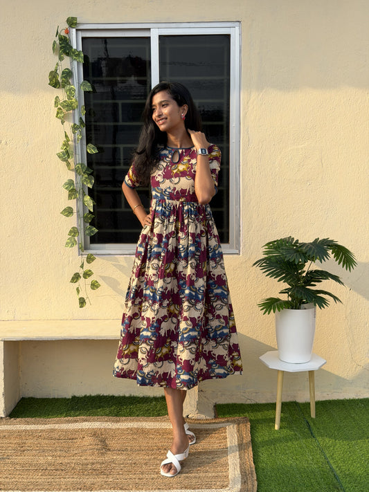 Desi cow print