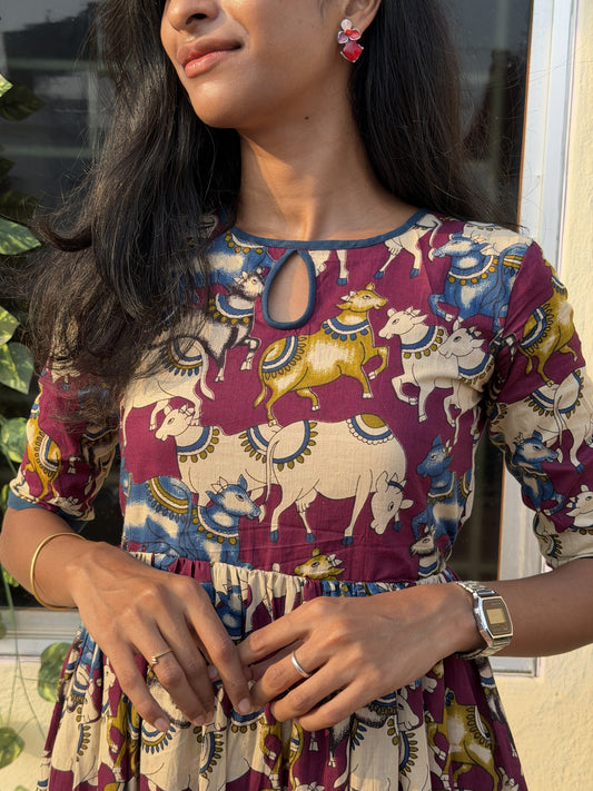 Desi cow print