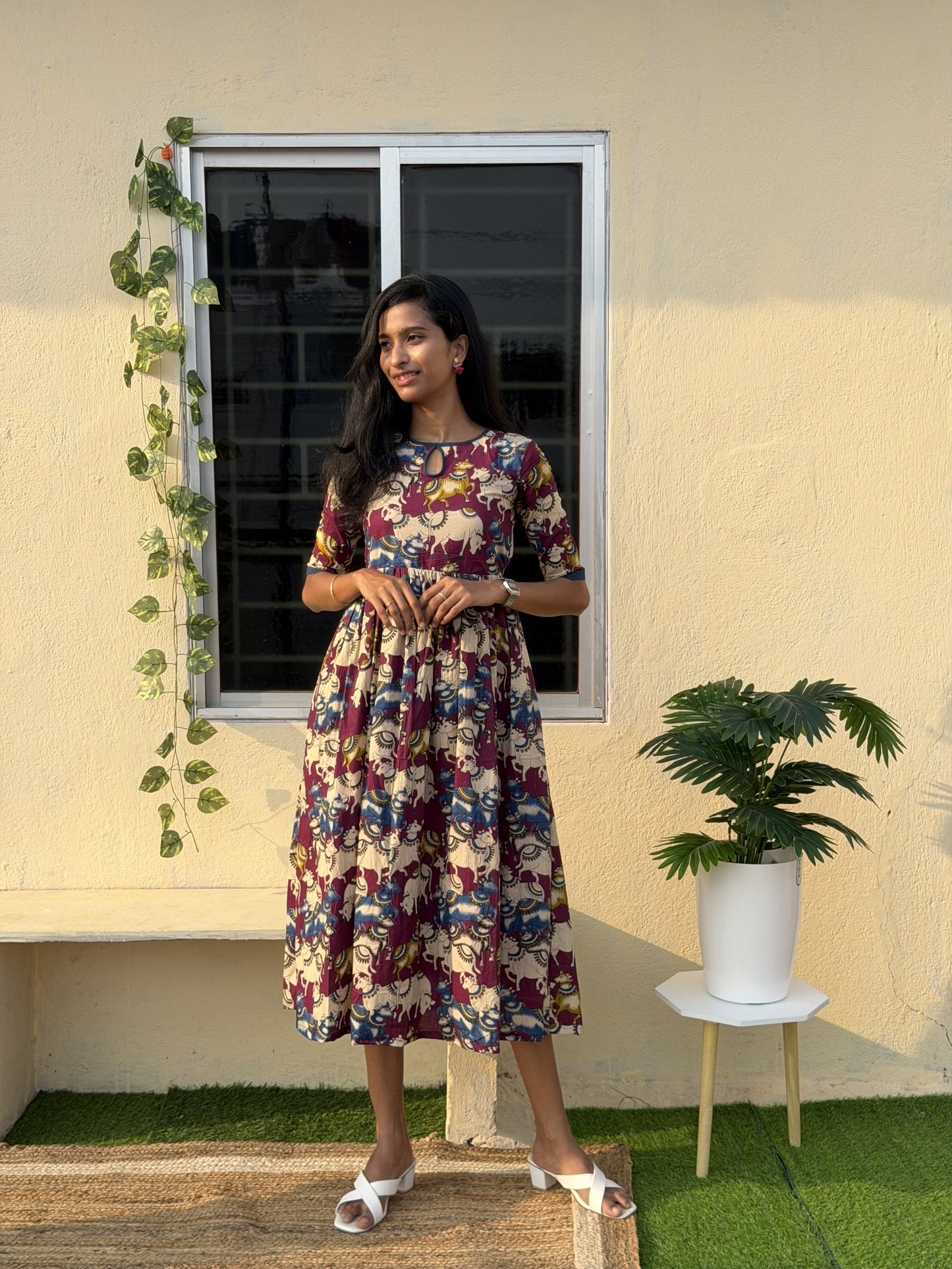 Desi cow print