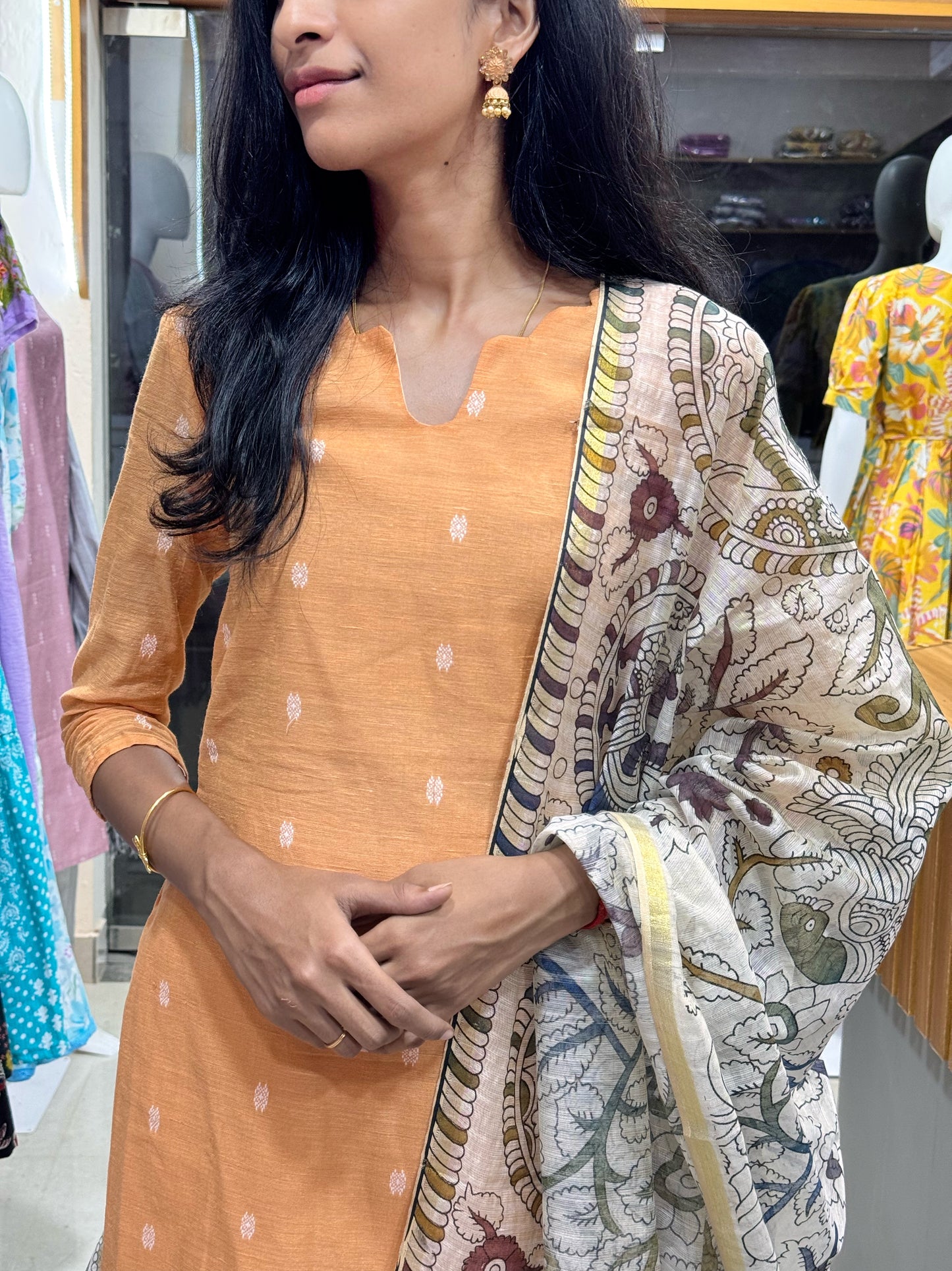 Peach Orange set