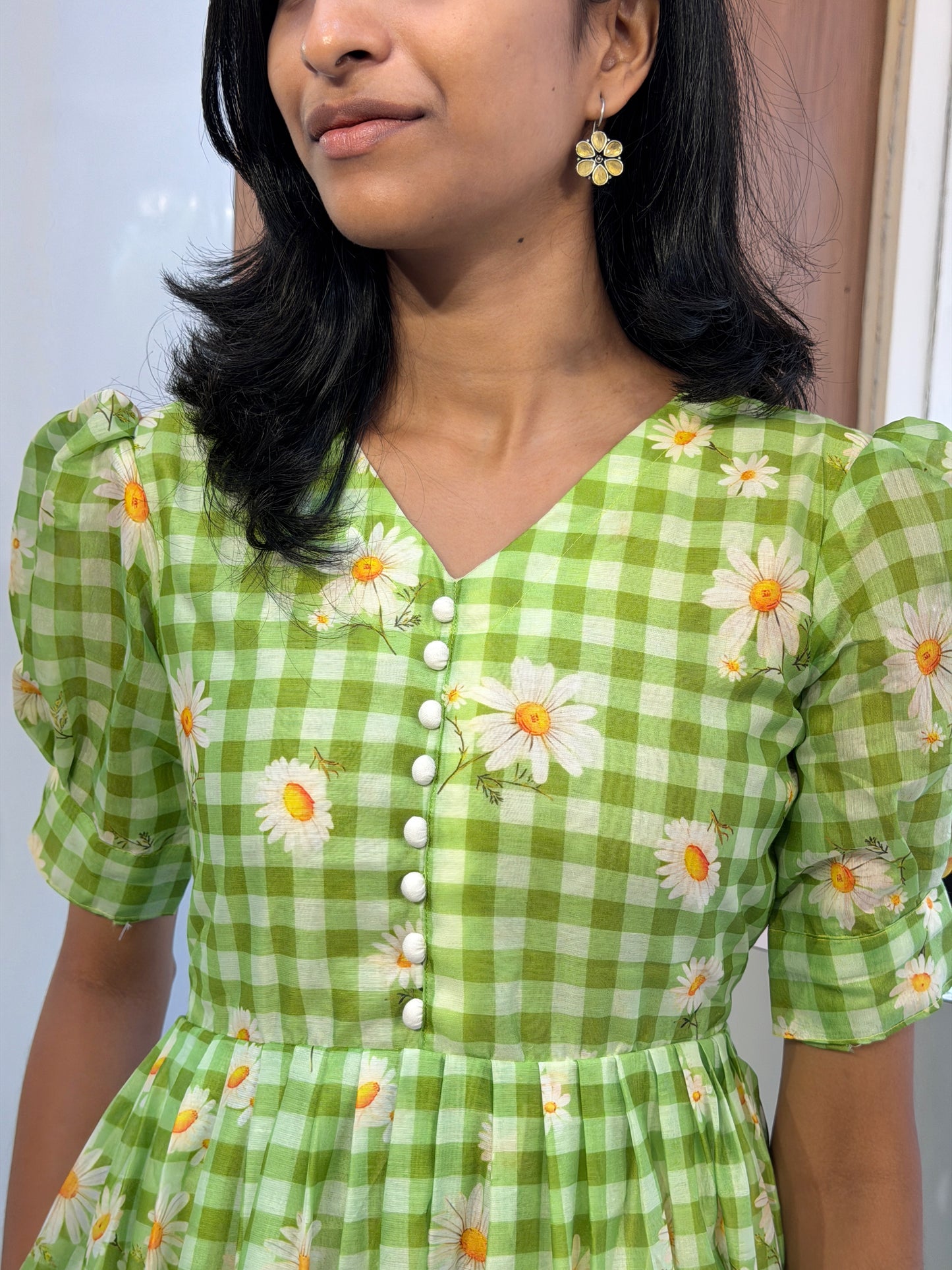 Green Daisy