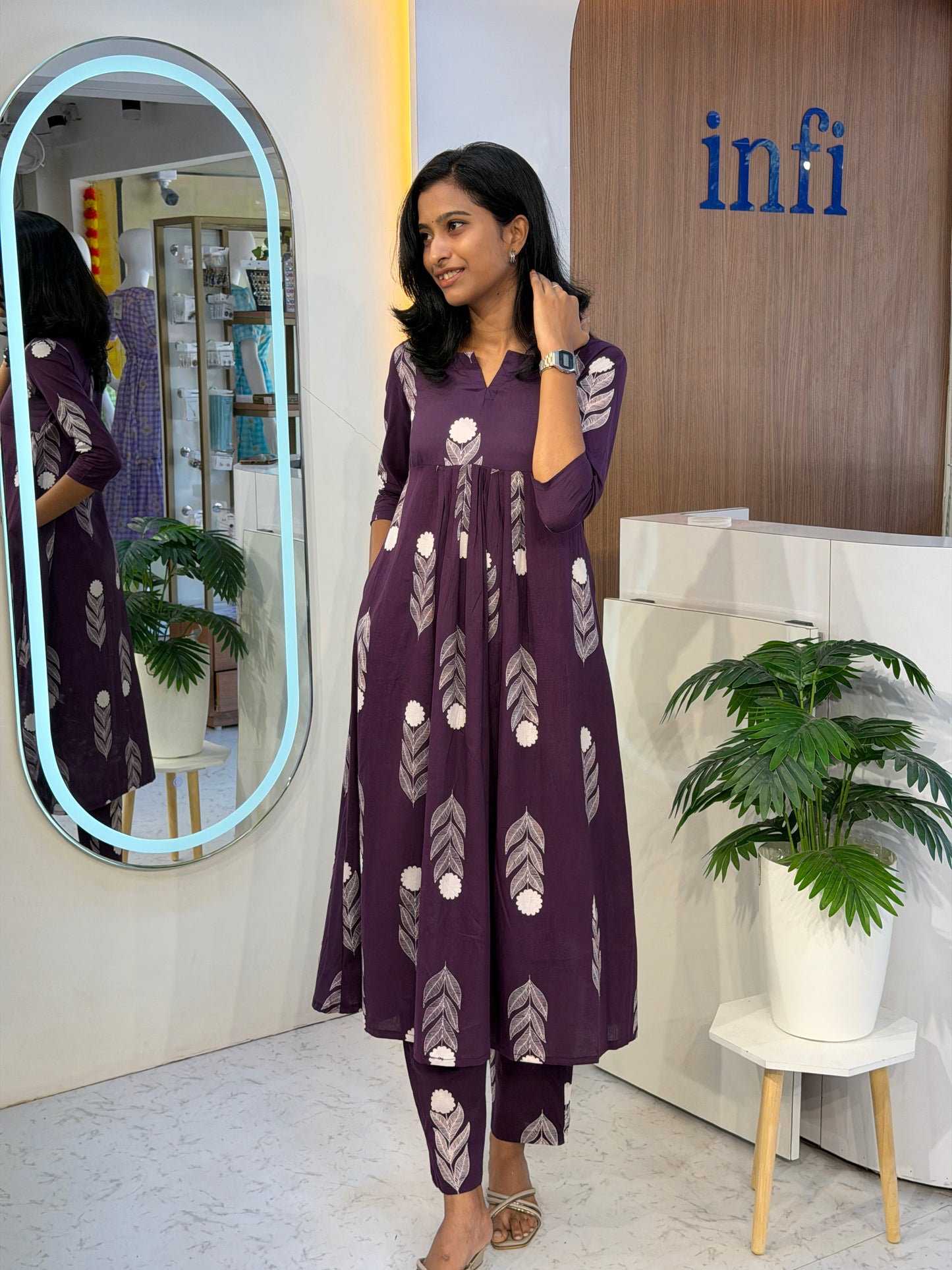 Purple co-ord set