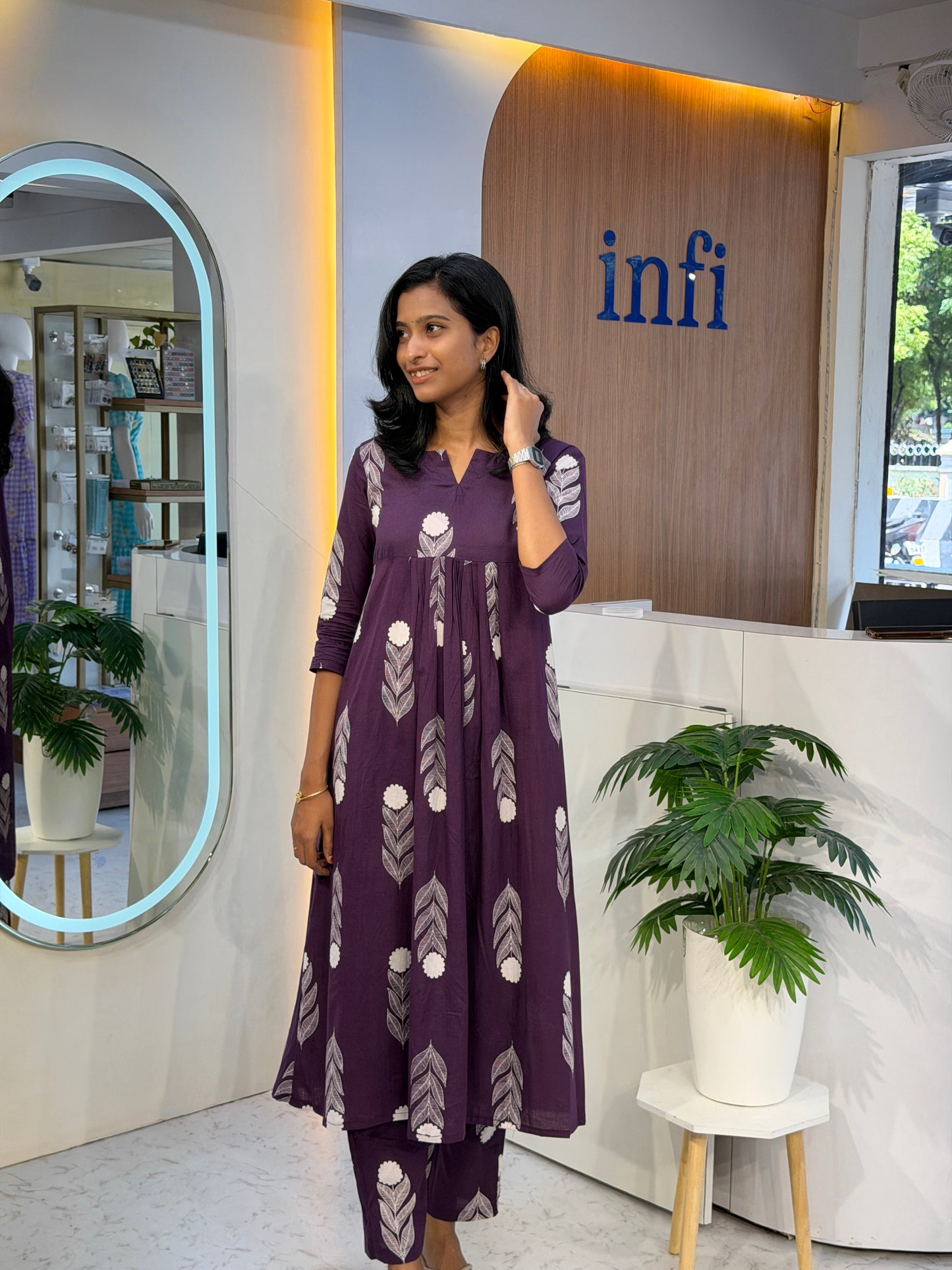Purple co-ord set