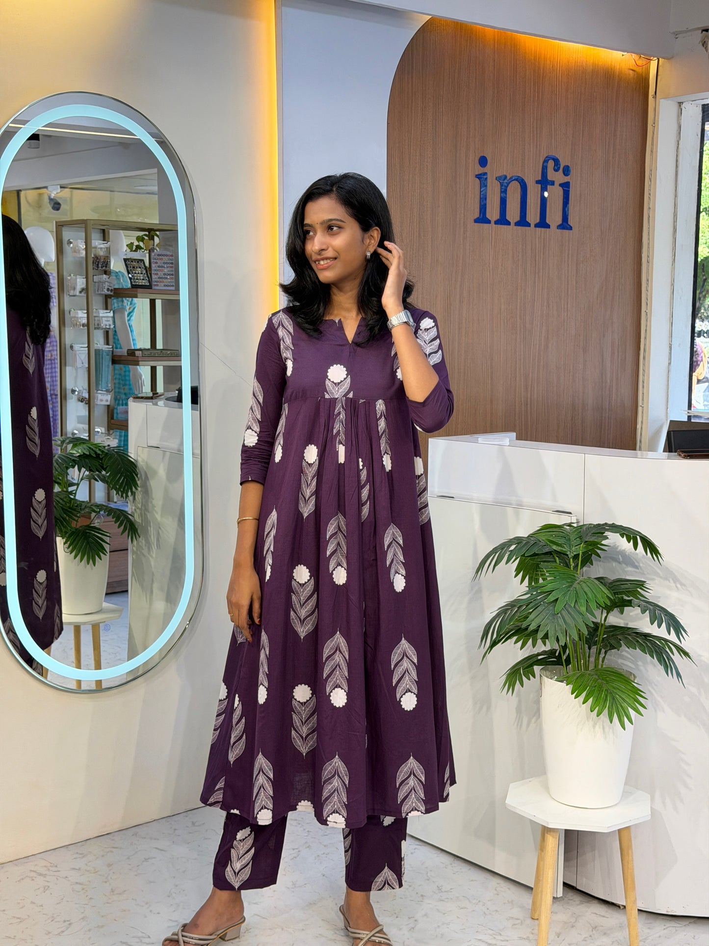 Purple co-ord set